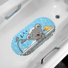 Детский коврик ВИЛИНА на присосках для ванны "ВЕСЁЛОЕ КУПАНИЕ" (7071) микс