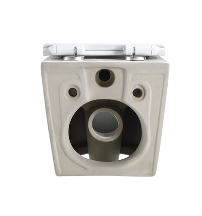 Унитаз подвесной безободковый HOLLER WALL (530*360*350мм, сиденье дюропласт, микролифт) белый