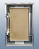 Люк металл под покраску в коробе, штампованный ЛПНШ (200x200)