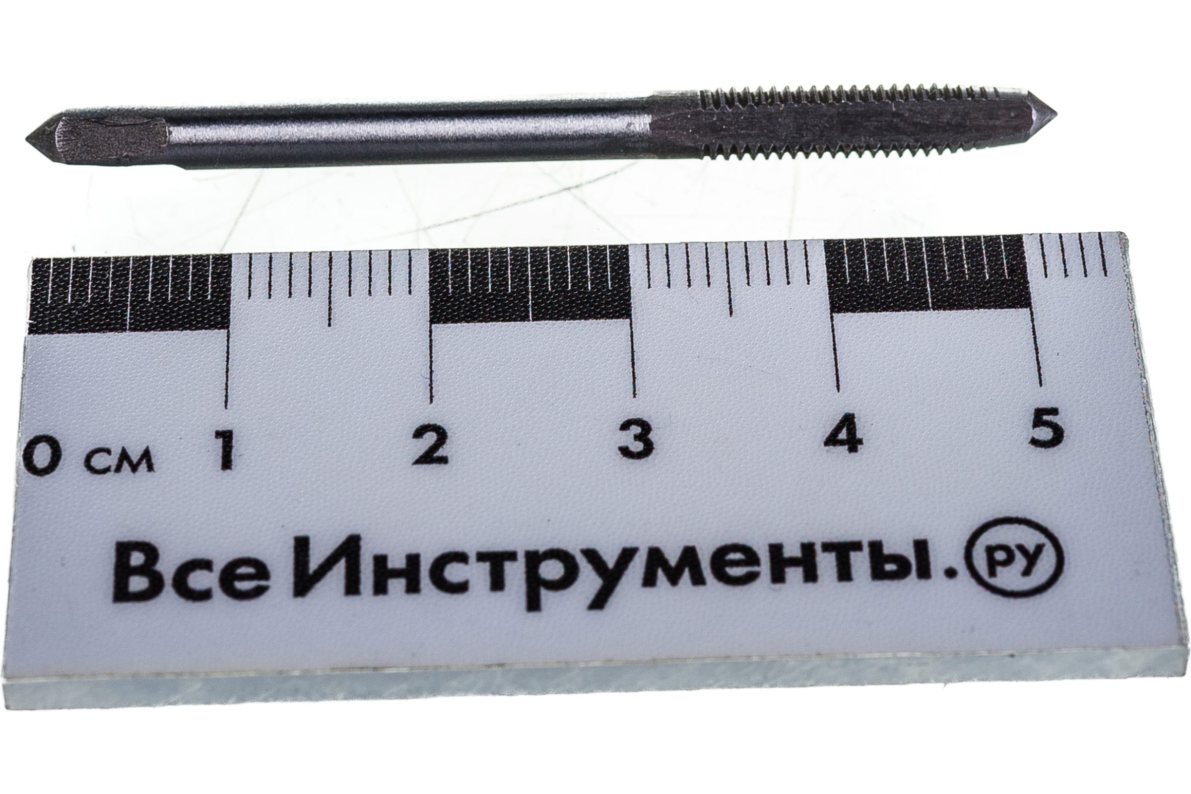 Метчики метрические ручные ТУНДРА, М4 х 0.7 мм, комплект из 2 шт. 2705902