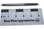Метчики метрические ручные ТУНДРА, М6 х 0.75 мм, комплект из 2 шт. 2705904