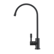 Кран для питьевых систем Барьер черный А028Р08 (0585)